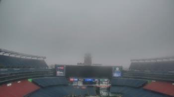 Weather camera view of Gillette Stadium.