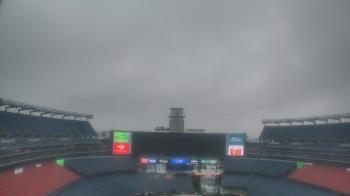 Weather camera view of Gillette Stadium.