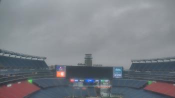 Weather camera view of Gillette Stadium.
