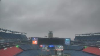 Weather camera view of Gillette Stadium.