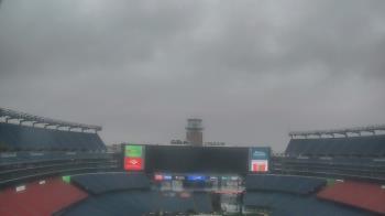 Weather camera view of Gillette Stadium.
