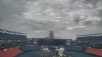 Weather camera view of Gillette Stadium.