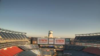 Weather camera view of Gillette Stadium.