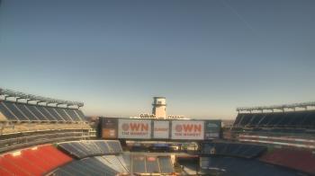 Weather camera view of Gillette Stadium.
