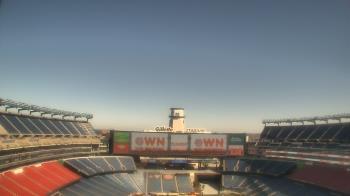 Weather camera view of Gillette Stadium.