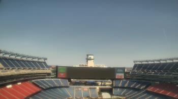 Weather camera view of Gillette Stadium.