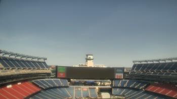 Weather camera view of Gillette Stadium.