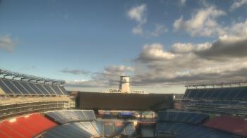 Weather camera view of Gillette Stadium.