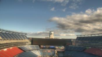 Weather camera view of Gillette Stadium.