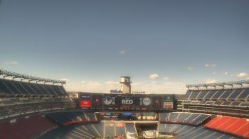 Weather camera view of Gillette Stadium.