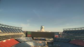 Weather camera view of Gillette Stadium.