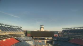 Weather camera view of Gillette Stadium.