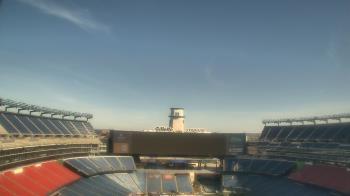 Weather camera view of Gillette Stadium.