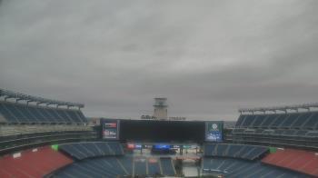 Weather camera view of Gillette Stadium.