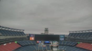 Weather camera view of Gillette Stadium.