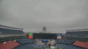 Weather camera view of Gillette Stadium.