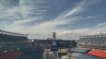 Weather camera view of Gillette Stadium.