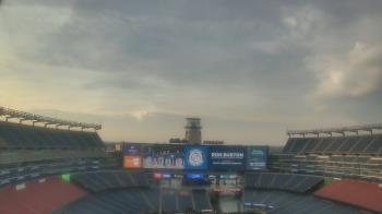 Weather camera view of Gillette Stadium.