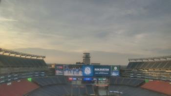Weather camera view of Gillette Stadium.