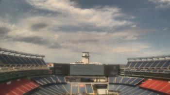 Weather camera view of Gillette Stadium.