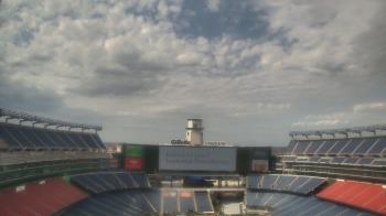 Weather camera view of Gillette Stadium.