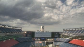 Weather camera view of Gillette Stadium.