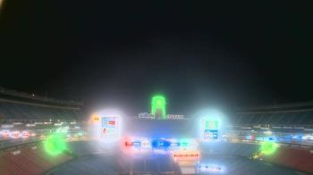 Weather camera view of Gillette Stadium.