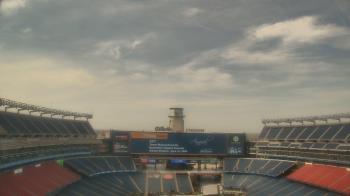 Weather camera view of Gillette Stadium.