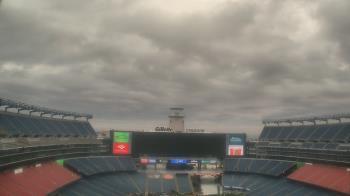 Weather camera view of Gillette Stadium.