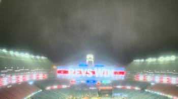 Weather camera view of Gillette Stadium.