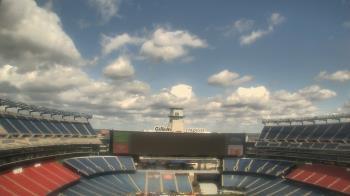 Weather camera view of Gillette Stadium.