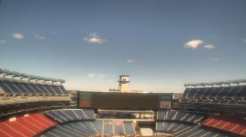Weather camera view of Gillette Stadium.