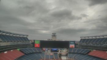 Weather camera view of Gillette Stadium.