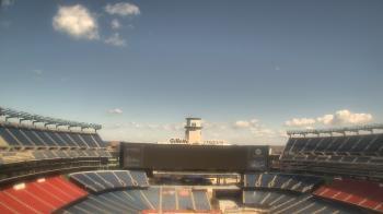 Weather camera view of Gillette Stadium.