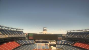 Weather camera view of Gillette Stadium.