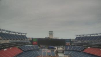 Weather camera view of Gillette Stadium.