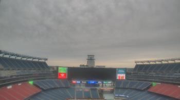 Weather camera view of Gillette Stadium.