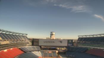 Weather camera view of Gillette Stadium.