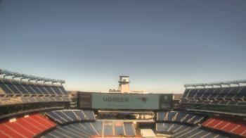 Weather camera view of Gillette Stadium.