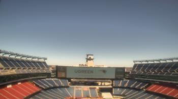 Weather camera view of Gillette Stadium.
