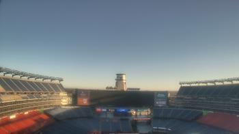 Weather camera view of Gillette Stadium.