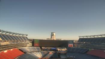 Weather camera view of Gillette Stadium.