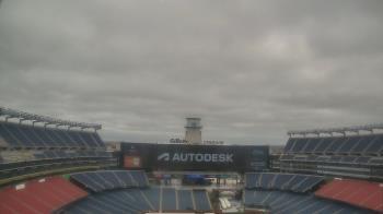 Weather camera view of Gillette Stadium.
