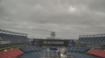 Weather camera view of Gillette Stadium.