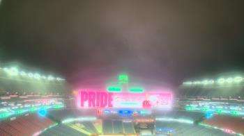 Weather camera view of Gillette Stadium.