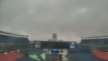 Weather camera view of Gillette Stadium.
