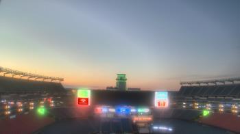 Weather camera view of Gillette Stadium.