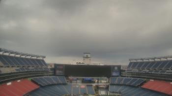 Weather camera view of Gillette Stadium.