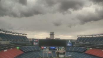 Weather camera view of Gillette Stadium.