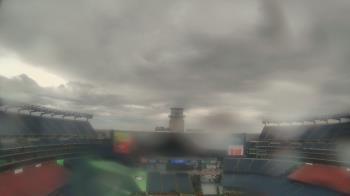 Weather camera view of Gillette Stadium.